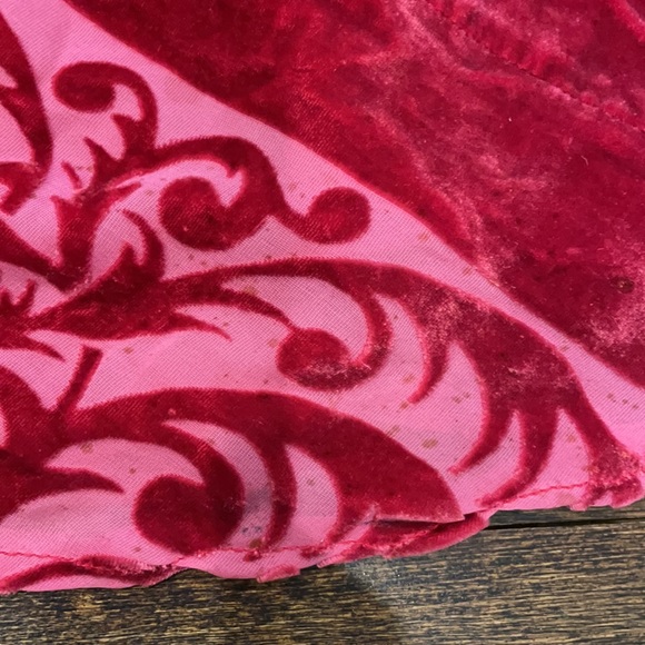 Nicole Miller floral print sexy halter top gown - Picture 11 of 15